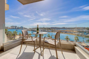 Idyllic Apartment with Valletta and Harbour Views